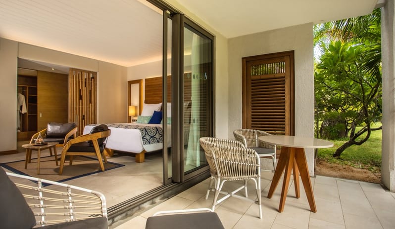 Paradis Bay View, Seating Outdoors